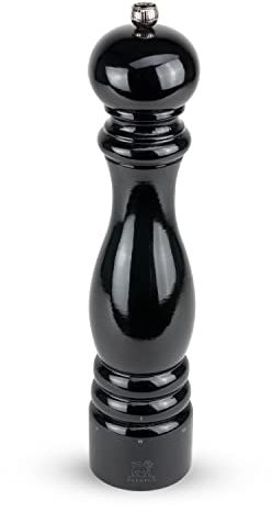 PEUGEOT Paris Manuelle Pfeffermühle, Mahlgradeinstellung u'Select, Höhe: 30 cm, Holz, Schwarz, 23768