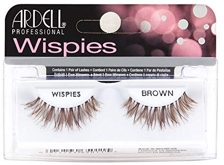 ARDELL False Eyelashes Invisibands Wispies Brown