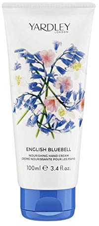 Yardley London English Bluebell Nourishing Hand Cream for her 100 ml (Pack of 1)