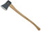 Faithfull Felling Axe with FSC Hickory Shaft & Tempered Carbon Steel Head - 2kg (4.1/2lb)