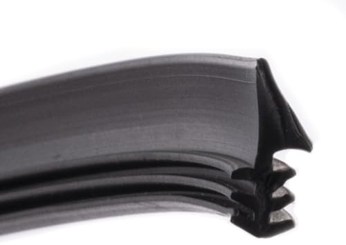 CRL Black Universal Glazing Spline - 100' Roll by CR Laurence