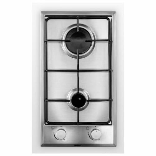 Beko HDCG 32220 FX Integrado Encimera de gas Acero inoxidable hobs - Placa, 1000 W, 2900 W)