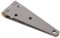 Hardware Essentials 851685 Heavy Duty Strap Hinges Galvanized 6 - 2 Pack
