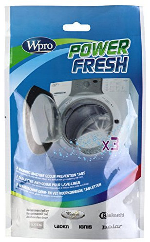 Strom Fresh Washing Machine Cleaner Tablets (Pack of 3, Odour Shape Mildrew Remover)
