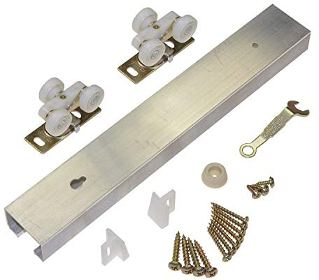 Johnson Hardware 100PD Commercial Grade Pocket/Sliding Door Hardware (60)