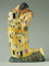 Pocket Art - Museums Miniaturskulptur - Der Kuss - nach Gustav Klimt