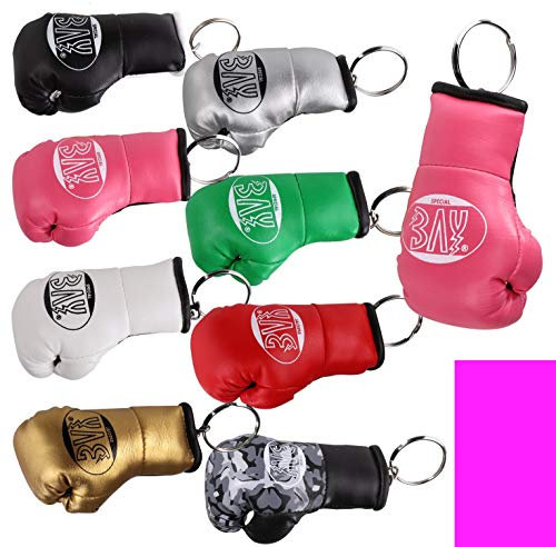 BAY® MINI Boxhandschuhe pink Schlüsselanhänger