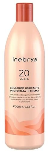 Inebrya 20 Vol 6% Perfumed Oxidizing Emulsion Cream 33.8 Oz