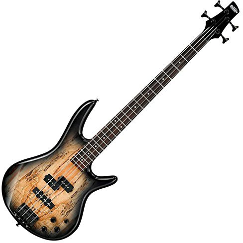 Ibanez Gio GSR200SM-NGT Natural Gray Burst - Basso elettrico a 4 corde