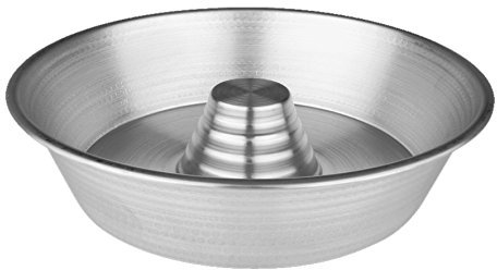 Stampo da Forno in Alluminio Ruoto Forma Conica C/Cono Ciambelle Casatielli Bakery Torte Rustici - Cm.26