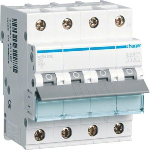 Hager MBN616 Elektroschalter 4P