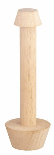 MasterClass Pressa da Pasticceria Artigianale in Legno, 22 cm x 12 cm x 16 cm - Marrone