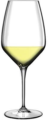 Bormioli 08746/07 Luigi Atelier Set of Riesling Goblets, Resistant Glass, Transparent, 44 cl, 6 Pieces