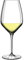Luigi Bormioli Atelier - Set da 6 Calici in Vetro, Trasparente, 44 cl