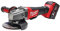 Milwaukee M 18 Cag 125Xpd-502X – 18 V 5.0 Ah Lithium Disc Grinder 125 mm with Dead Man Switch