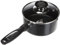 Beka 13076174 Stielkasserolle antihaft mit Glasdeckel 16 cm Pro Induc