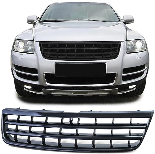 Carparts-Online 19953 kylgrill grill grill utan emblem svart
