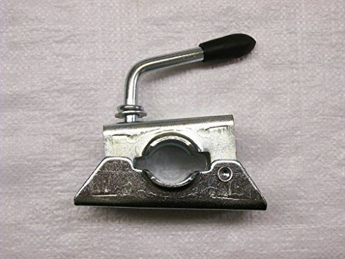 Heavy Duty Jockey Wheel Fixing Bracket 42MM (Trailer Caravan Metal Handle)