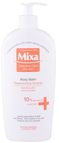 Mixa - Repairing Body Baume Surgras (peau sèche) Régénération Lotion greasing - 400 ml