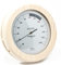 Fischer 196T-03 - Sauna-Thermometer – 155 mm Sauna-Bimetall-Thermometer – Holzgehäuse aus Kiefer - Made in Germany