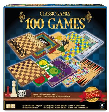 100 Classic Games Compendium, 2 Players