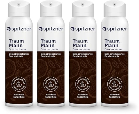 Duschskum Pure Man (4 x 50 ml) från spisen