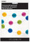 Vibrant Multicolor Paper Honeycomb Ball Garland (2 Meters) 1 Piece - Elegant Party Decoration for Events and Celebrations, 7'