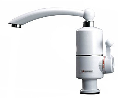 Riscaldatore istantaneo acqua calda miscelatore, senza boiler rubinetto elettrico riscaldatore istantaneo per cucina bagno scaldabagno