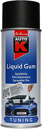 Kwasny 233 250 Auto-K Tuning Liquid Gum Schwarz Lackspray 400ml