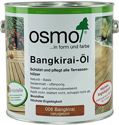 OSMO Terrassenöl 3,0 L Bangkirai Öl 006