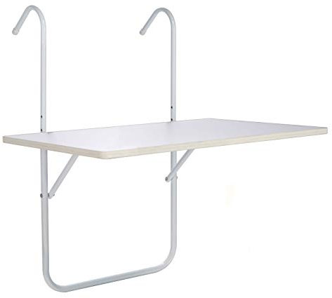 Unbekannt Tavolo Balcone Pieghevole Tavolo Pieghevole per Balcone