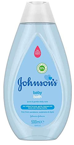 Johnson's Baby Bath 500 ml - Pack of 6