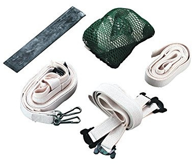 Kerbl Zitzenschutz grünes Netz, XL mit Nackengurt