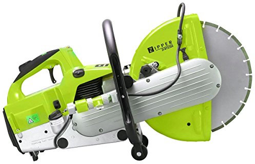 Zipper BTS350 Petrol Stone Saw Concrete Disc Cutter Cut Off Saw 350mm