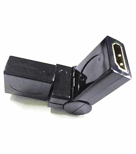 ADATTATORE GENDER CHANGER HDMI 1080p F/F 360?° SNODATO