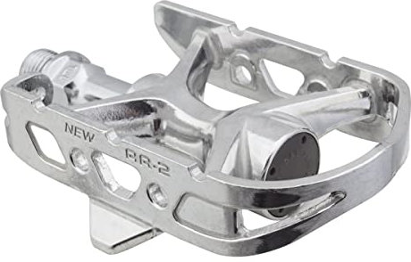 MKS Herren AR-2 Road Pedale, Silber, 10