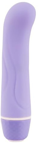 Sweet Smile Mini-Vibrator - erregender G-Punkt-Stimulator für Frauen und Männer, 7 Vibrationsmodi, glatte Oberfläche, klein und diskret