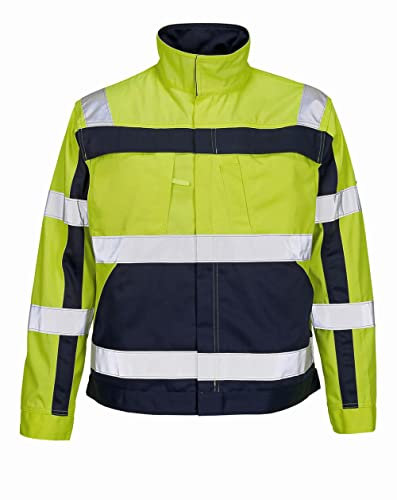 Mascot Arbeitsjacke Cameta, 1 Stück, 4XL, gelb/marine blau, 07109-470-171-4XL