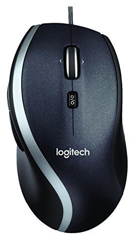 Logitech 910-003726 - M500 Corded Laser Mouse USB Black