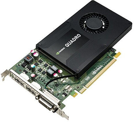 Quadro K2200 - Tarjeta gráfica (4 GB GDDR3, PCI-Express)