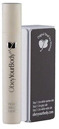 Original Obey Your Body Nail Buffer Glanzbuffer Nagelpolierer + Nagelöl im Set