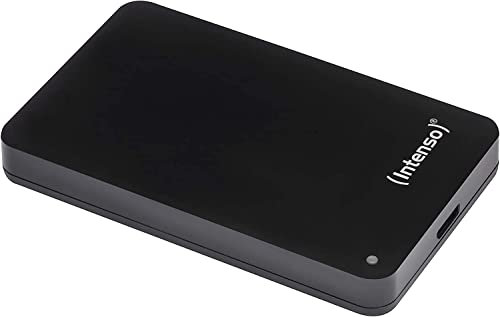 Intenso Memory Case 4 TB Portable Hard Drive, Black, Mechanische Festplatte