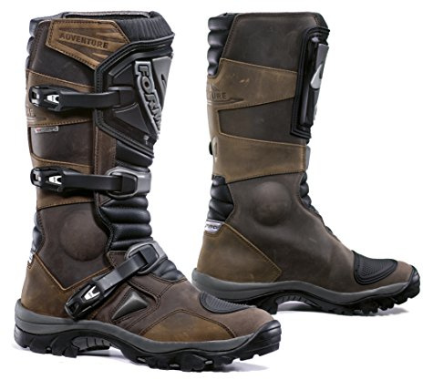 Forma Motorrad-Stiefel Adventure WP, Braun, 42