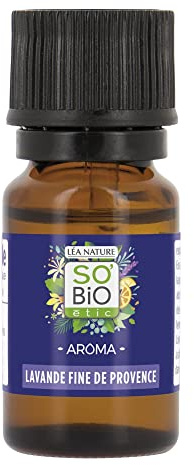 SO'BiO étic - Huile essentielle Lavande fine de provence Bio - Aroma - Flacon de 10 ml