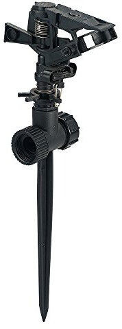 Orbit 58244 Arroseur à Impact en Plastique avec Base à Piquet