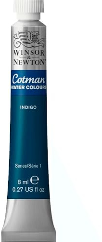Winsor & Newton - Indigo Cotman Water Colour Paint - 8ml