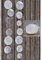 Capiz-Girlande Perlmutt Deko Capiz Girlande ca 140 - 160 cm Boltze 8559200 1 Stück