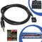 KFZ Auto AUX Line In Adapter Kabel 10 Pol Stecker CD Radio Buchse Anschluss kompatibel mit BMW E46