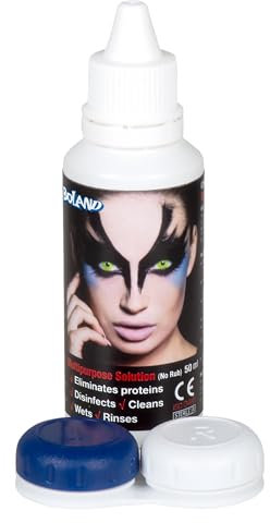 Zoelibat Liquide pour lentilles 50 ml – Unique