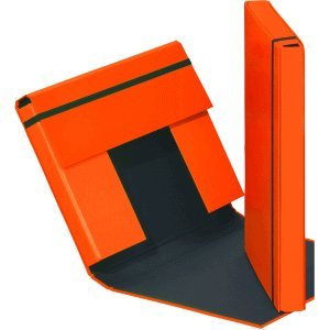 Pagna 6 x Heftbox A4 Pappe orange